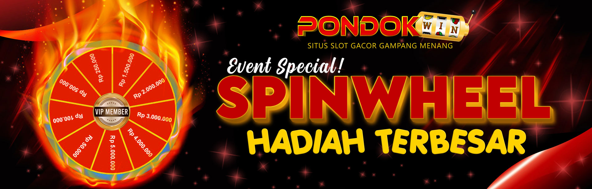 Event Spinwheel Pondokwin