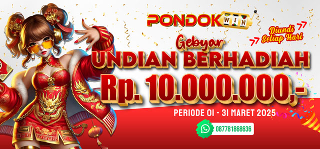 Event Undian Pondokwin