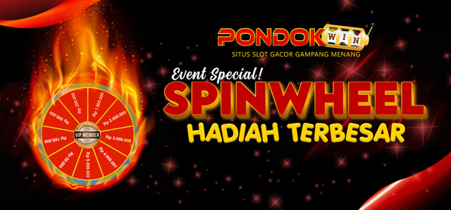 Event Spinwheel Pondokwin