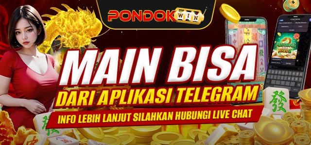 Login Pondokwin Via Telegram