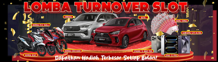 Kontes Turnover Slot Bulanan (Khusus Slot)