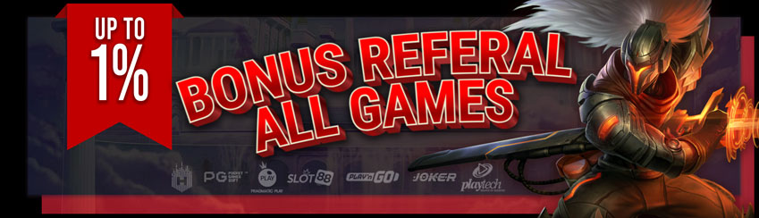 Bonus Referal 1%