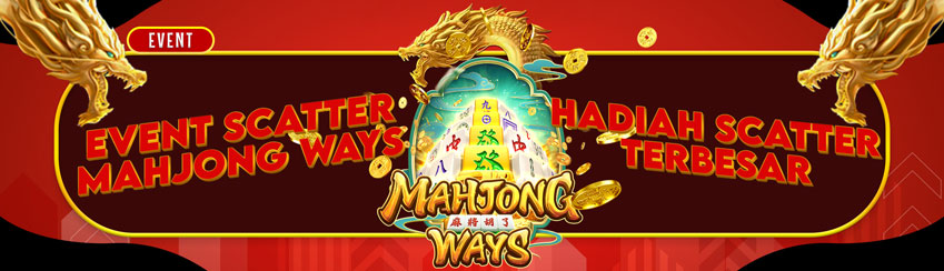 EVENT PGSOFT SCATTER MAHJONG WAYS 1 & 2 
