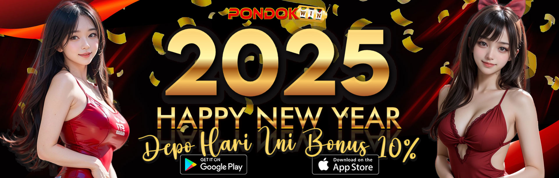 Happy New Year 2025 Pondokwin